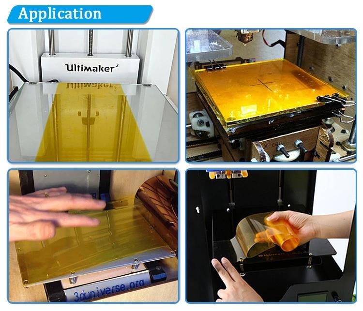 ESD kapton tape application