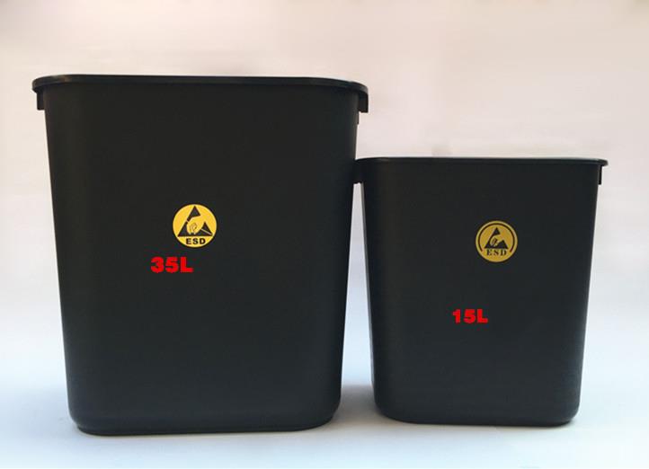 אסד אבק esd dust bin