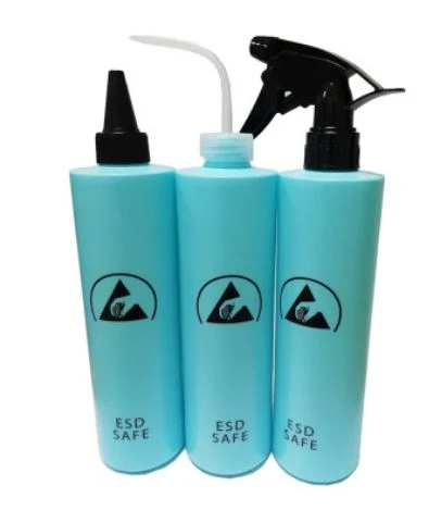 ESD BLUE BOTTLES