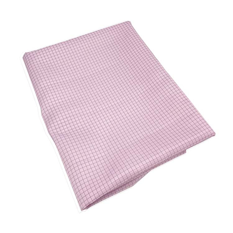 ESD fabric pink color ESD fabric pink color
