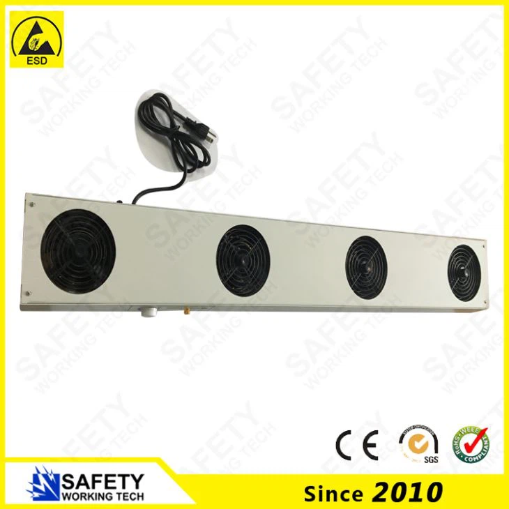 Ion Blower With Four Blowers