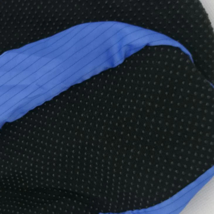 Blue Esd Anti slip Shoe Covers detail
