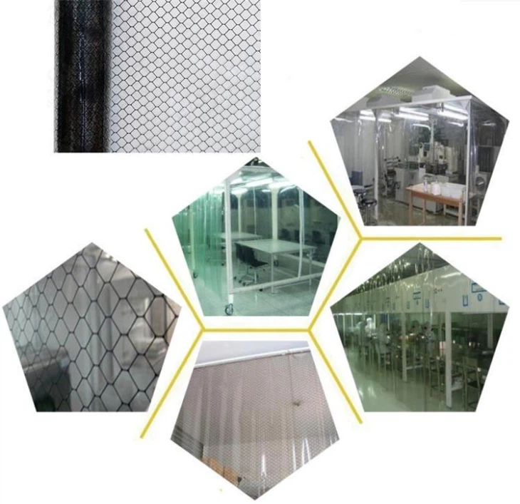 Anti Static Cleanroom Curtain