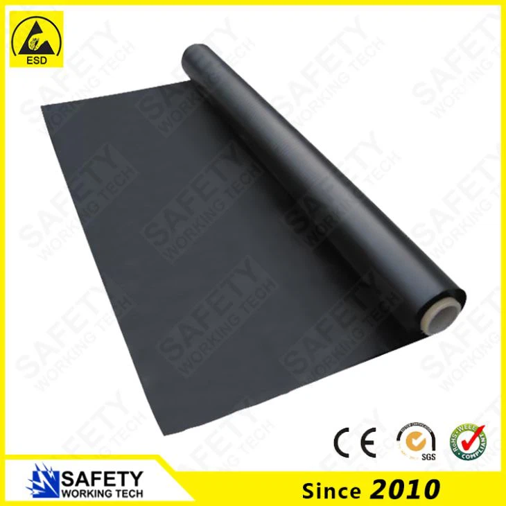 hot sale Antistatic Pvc Grid Curtain