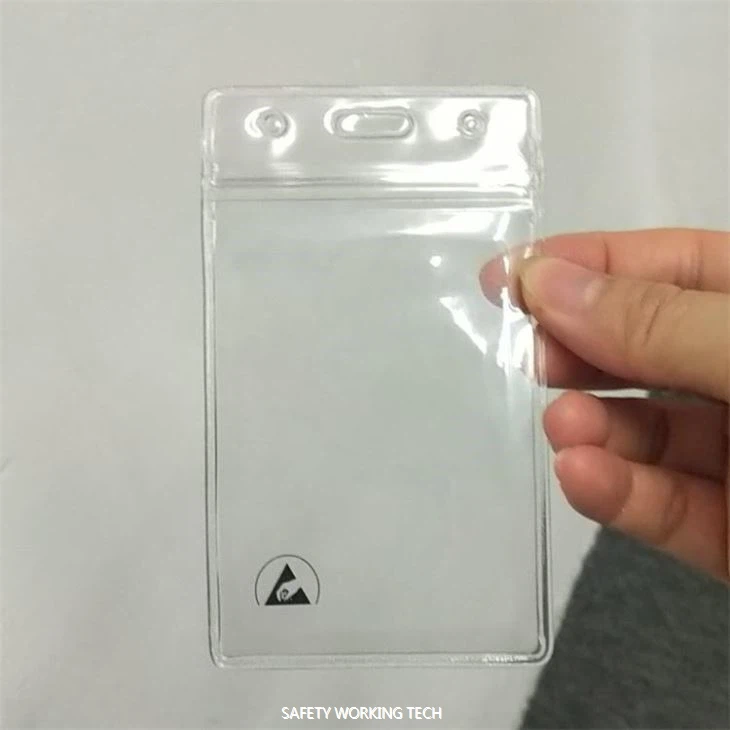 Antistatic Soft Badge Holder