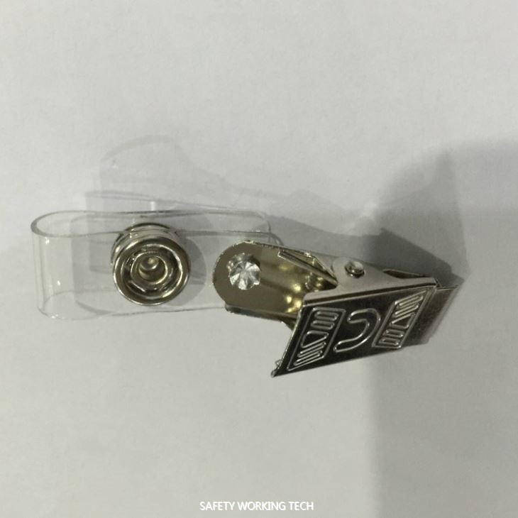 esd clip for badge