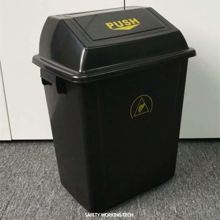 esd waste bin